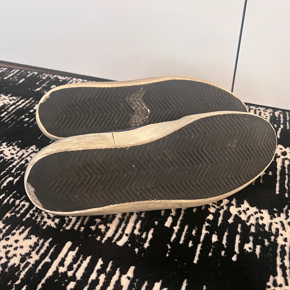 GGDB Golden Goose MIDSTAR Men's 45, 11 Gray and Blue Sneakers - Picture 5 of 9